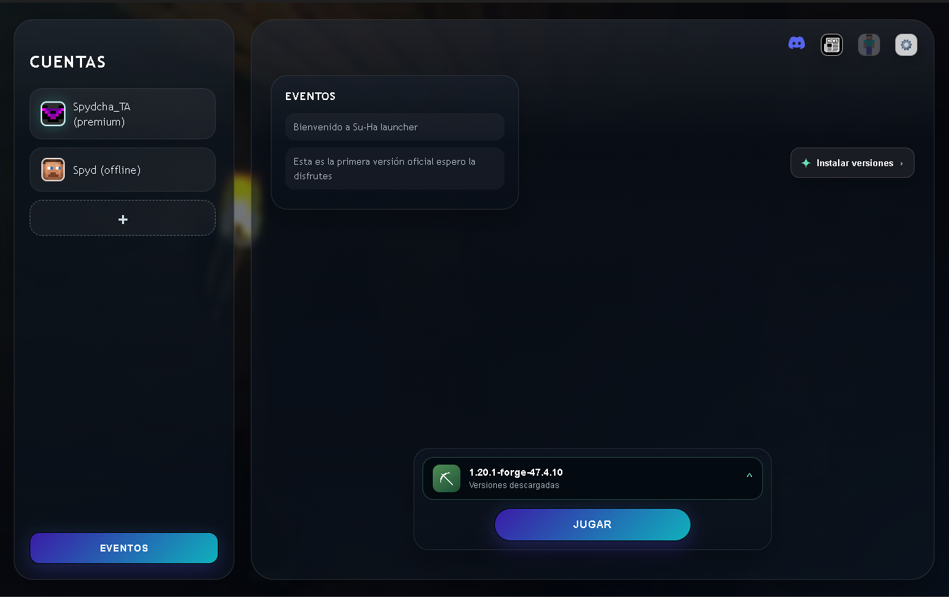 Imagen de previsualizacion del launcher